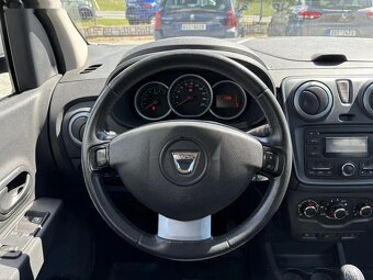 Dacia Lodgy, STEPWAY, 1.MAJ, TAŽNÉ - 15