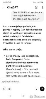 Silniční kolo silnička Shimano Sram - 15