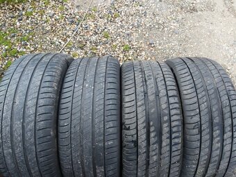 Sada 17" ALU disků Ford  5x108 + letní pneu Michelin - 15