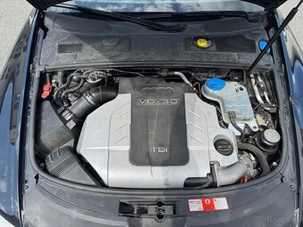 Audi A6 3.0 TDI 171kw manuál, kůže , nepojizdne - 15