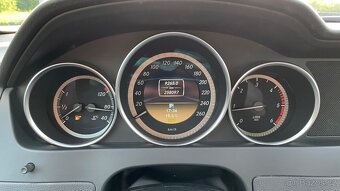 MERCEDES-BENZ C220CDi NAVIGACE WEBASTO - 15