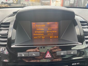Opel Zafira, 1,8 88kW, 7 MÍST, SERVISKA - 15