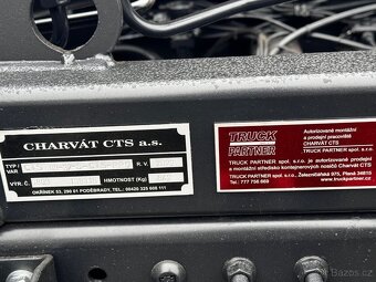 MAN TGL 12.190, 2018, NOVÝ CHARVÁT CTS 08-37S NA 8TUN - 15