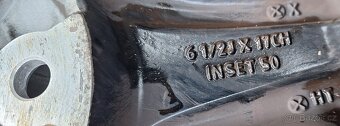alu kola SUZUKI 17x6,5J - 15