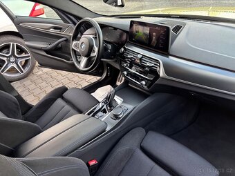 BMW 520D xDrive Touring M Sport Shadow Line, DPH - 15
