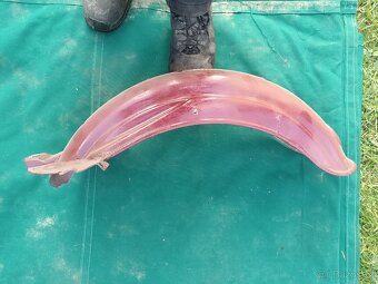 Zadní blatník Jawa kyvacka,panelka,čz,manet, Egypťan,bizon,p - 15