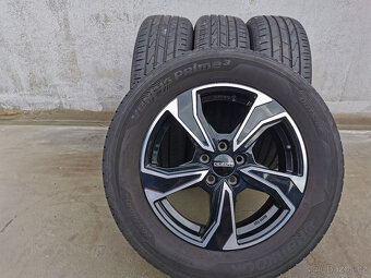 205/60R16 letní alu kola 6x16 5x100 ET45 Karoq Arosa - 15