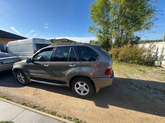 BMW x5 e53 facelift air packet 160kw - 15