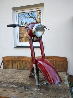 Prodám kompletní předek motocyklu kývačka jawa 250 / 353 - 15