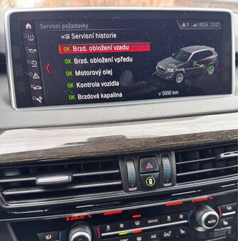 BMW X5 40d Xdrive, M-Paket r.v 2/2017 206tkm - 15