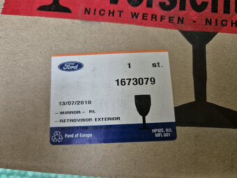 pravé zpětné zrcátko dlouhé kompletní manuální Ford Transit - 15