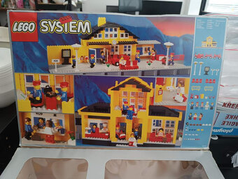 LEGO Train 9V 4554 Metro Station +návod +box - 15
