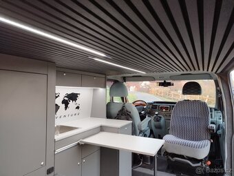 Obytné auto FORD TRANSIT SPORT 2,2 TDCI /103 kW r.v. 2012 - 15