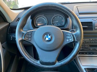 BMW X3, 2.0d 110kW 4x4 tažné zařízení - 15