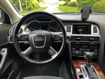 Audi A6 4.2 V8 FSI Quattro 257kW Facelift 4x4 Kůže Navi BOSE - 15