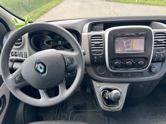 Renault Trafic 1.6dCi 92kw, 8 míst, SERVIS, ČR - 15