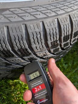 4x Borbet R18 kola s pneu Nokian - 15