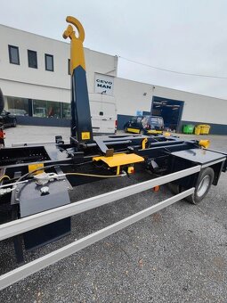 MAN TGL 12.250 - 4x2 – NOVÝ natahovák 8t + Palfinger 5001 - 15