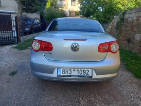 Prodám cabrio VW eos 2,0 fsi 110kw, 6ti rychlostní manuál - 15
