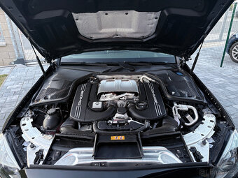 Mercedes-Benz Třídy C, C63S AMG 375kW Panorama DPH - 15