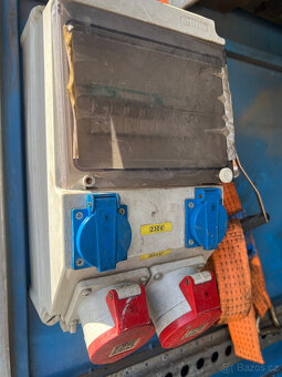 Pojízdná dílna s elektrocentrálou MERCEDES - BENZ ATEGO 818 - 15