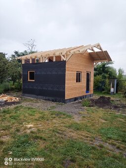 Zateplená chatka - 15