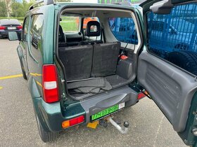 ►► — PRODÁNO — SUZUKI JIMNY 1,3 4x4 - 59 kW - 15