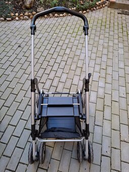 Prodám soupravu terénního kočárku Peg Perego GT3, červený - 15