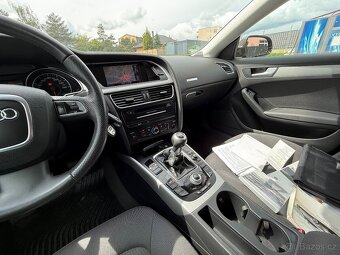 AUDI A5  2.0 TFSI S-LINE  SPORTBACK 132KW  2011 - 15