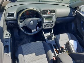 VW Eos Kabrio 1.6 i 85kw Klima Alu,Panorama Model 2007.. - 15