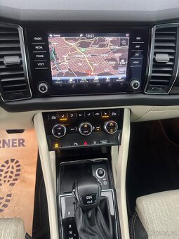 Škoda Kodiaq 2.0Tdi 4x4 style Dsg 149tkm,1majitel Top stav - 15