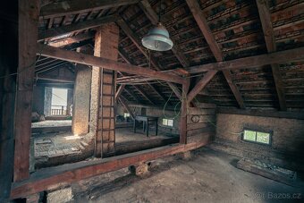 RD 4+1, 135 m² + půda, 984 m² pozemek – Vstiš u Dobřan - 15