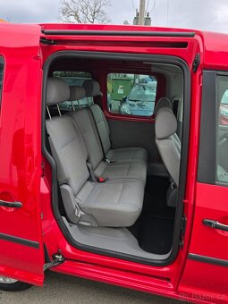 VW CADDY 2,0TDI 55kW 2008 TAŽNÉ - 15