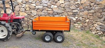 Vlek přívěs za Malotraktor , Traktor - 15
