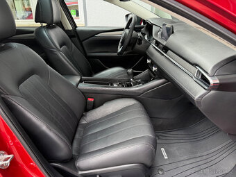 Mazda 6 2.0i 121kW G165 max.výbava,top stav DPH - 15
