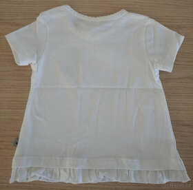NOVÁ dívčí trička vel.62-74 od 25Kč/ks - 15