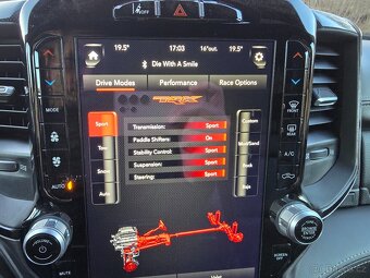 Dodge Ram, TRX 6,2, NEBOURANÉ, MAX VÝBAVA 2021 - 15