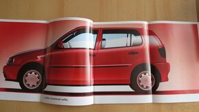 Prospekty Volkswagen / Seat / Porsche 60.-90. léta. - 15