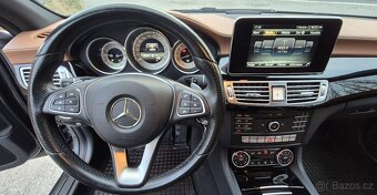 MB CLS 350 190KW Shooting Brake 4Matic 1maj. serv. kniha DPH - 15