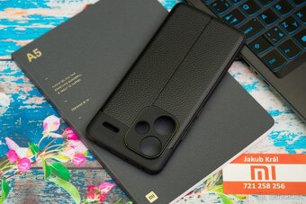 Pouzdro s koženkovým vzorem pro Xiaomi / Redmi / Poco - 15