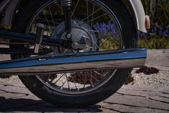 Jawa 23 mustang po renovaci - 15