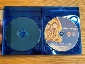 Blu-ray Star Wars The Complete Saga 1-6, 9 disků - TOP - 15
