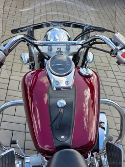 Honda VT 750 C4 Shadow, plexi, brašny, opěrka - 15