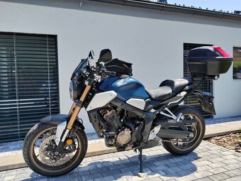 Honda cb 650r  po dohodě 35kw.. - 15