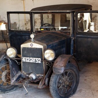 Fiat 509 v původním stavu z roku 1927 - 15