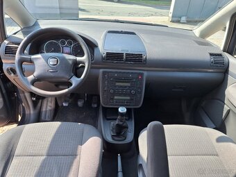 Seat Alhambra 2.0 TDi 103KW Tažné, S.Kniha 7 Míst - 15