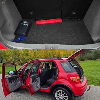 SUZUKI SX4 1.9 DDiS 88 kW, 4x4, ALU, KLIMA, TAŽNÉ, TABLET - 15