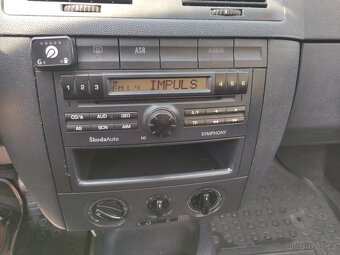 Škoda fabia I 1.4 55kw benzín+LPG - 15