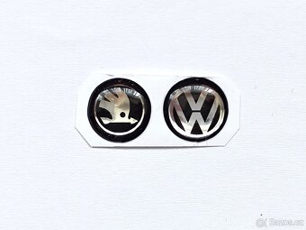 Klíč Škoda Superb Volkswagen Passat B8 + logo.  Klíč bez log - 15