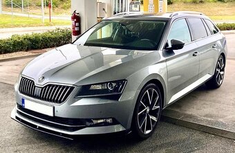 LIPKO SKODA SUPERB 3 - SPOJLER PREDNÉHO NÁRAZNÍKU - 15